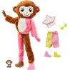 Barbie Cutie Reveal Jungle Monkey