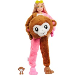 Barbie Cutie Reveal Jungle Monkey
