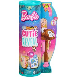 Barbie Cutie Reveal Jungle Monkey
