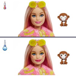 Barbie Cutie Reveal Jungle Monkey
