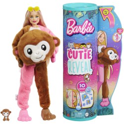 Barbie Cutie Reveal Jungle Monkey