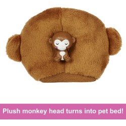 Barbie Cutie Reveal Jungle Monkey