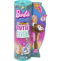 Barbie Cutie Reveal Jungle Monkey