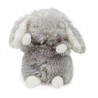 Bunnies By The Bay Knuffel Klein Konijntje Grijs