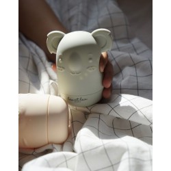 Pastel Dieren Silicone Bad speeltjes