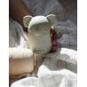 Pastel Dieren Silicone Bad speeltjes