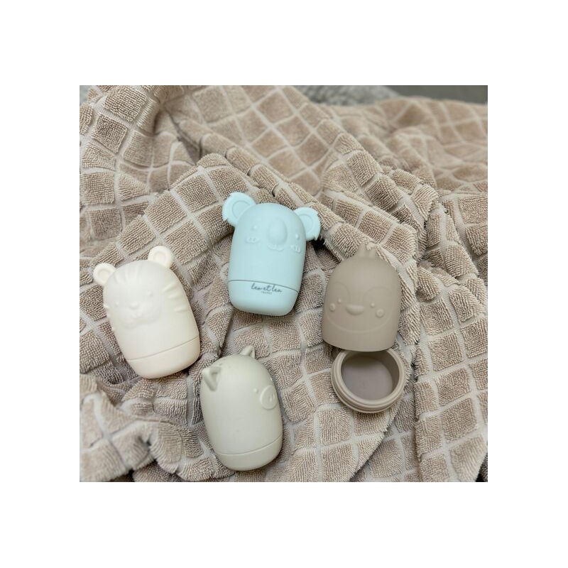 Pastel Dieren Silicone Bad speeltjes Pastel Dieren Silicone Bad speeltjes