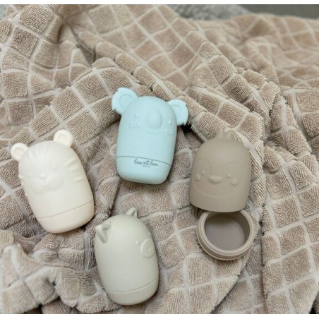 Pastel Dieren Silicone Bad speeltjes