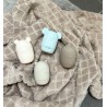 Pastel Dieren Silicone Bad speeltjes