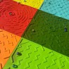 Knikker spel plank geel  25 x 35