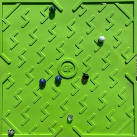 Knikker Spel Plank Groen