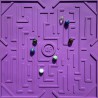 knikker spel plank paars