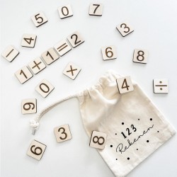Leren rekenen Montessori