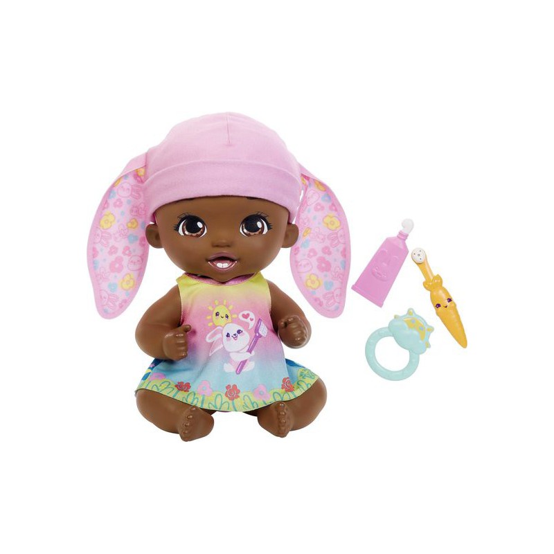 MY GARDEN BABY BRUSH & SMILE LITTLE BUNNY MY GARDEN BABY BRUSH & SMILE LITTLE BUNNY