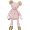 mama en Baby Muis Pluchen Doos