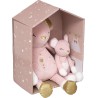mama en Baby Muis Pluchen Doos