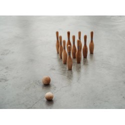 Bowling Natural Houten spel