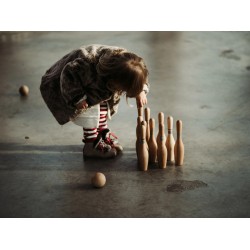 Bowling Natural Houten spel