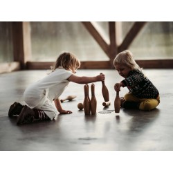 Bowling Natural Houten spel