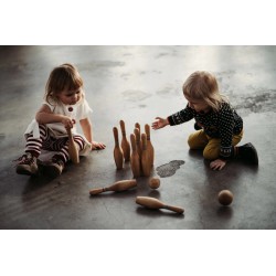 Bowling Natural Houten spel
