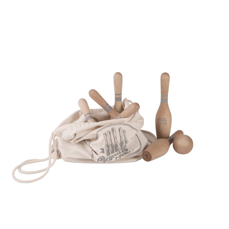 Bowling Natural Houten spel Bowling Natural Houten spel
