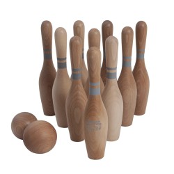 Bowling Natural Houten spel