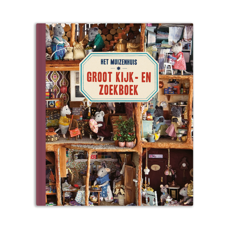 Kinderboek - Groot kijk- en zoekboek (Dutch) - Het Muizenhuis Kinderboek - Groot kijk- en zoekboek (Dutch) - Het Muizenhuis