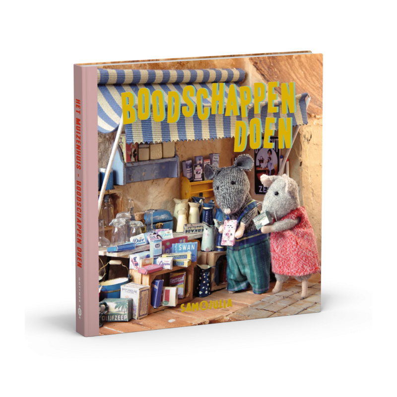 Kinderboek - Boodschappen doen (Nederlandstalig) - Het Muizenhuis