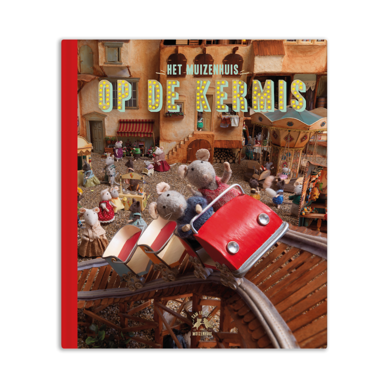 Kinderboek - Op de kermis (Dutch) - Het Muizenhuis
