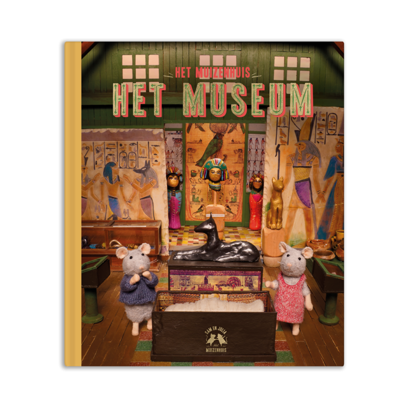 Kinderboek - Het Museum (Dutch) - Het Muizenhuis Kinderboek - Het Museum (Dutch) - Het Muizenhuis