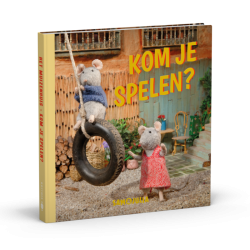 Kinderboek - Kom je spelen? (Nederlandstalig) - Het Muizenhuis