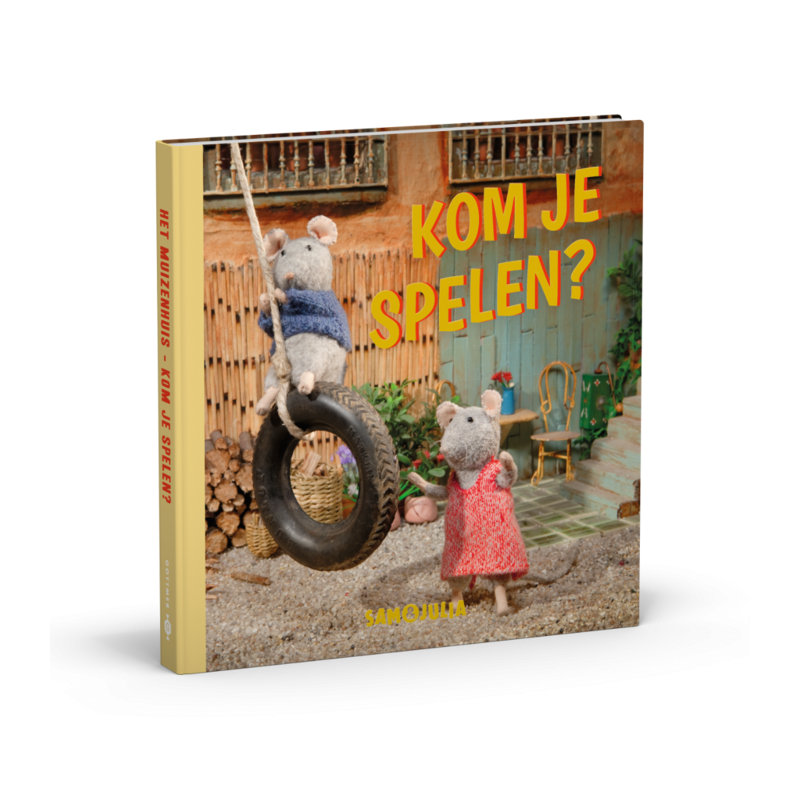 Kinderboek - Kom je spelen? (Nederlandstalig) - Het Muizenhuis Kinderboek - Kom je spelen? (Nederlandstalig) - Het Muizenhuis
