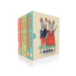 Kinderboekjes - Mini Bibliotheek (Dutch)- Het Muizenhuis