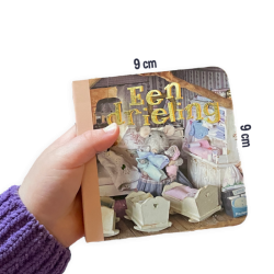 Kinderboekjes - Mini Bibliotheek (Dutch)- Het Muizenhuis