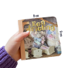 Kinderboekjes - Mini Bibliotheek (Dutch)- Het Muizenhuis