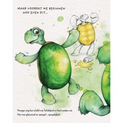 Hoe Schildpad aan zijn schild komt- Kristel Steenbergen