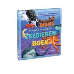 Het dikke zeedierenboek – Marianne Busser & Ron Schröder | Kinderspeelgoedenmeer