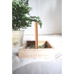 Houten vier op een rij