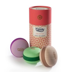 Wobbel candy macarons Malibu