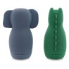 Badspeelgoed Squeezy Dieren - Mrs. Elephant & Mr Crocodile