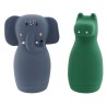Badspeelgoed Squeezy Dieren - Mrs. Elephant & Mr Crocodile
