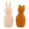 Badspeelgoed Squeezy Dieren - Mrs. Rabbit & Mr. Fox