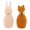 Badspeelgoed Squeezy Dieren - Mrs. Rabbit & Mr. Fox