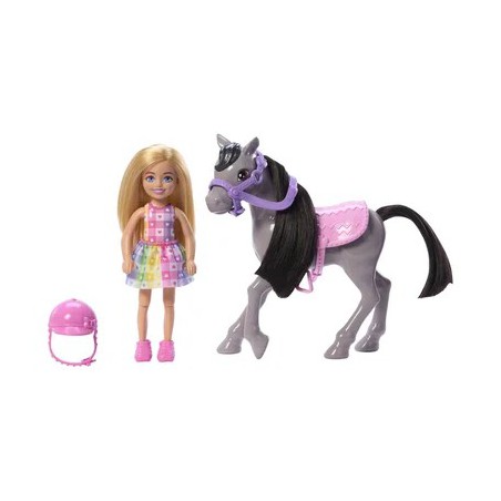 Barbie Chelsea Pop and Pony Speelset
